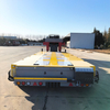 Powerful Heavy Haulage Flatbed Semi Trailers for Building Hydraulic trailer for Transportation Cargo Utility Vehicles