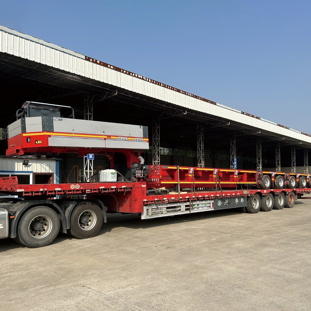 Hydraulic Modular Trailer (26)
