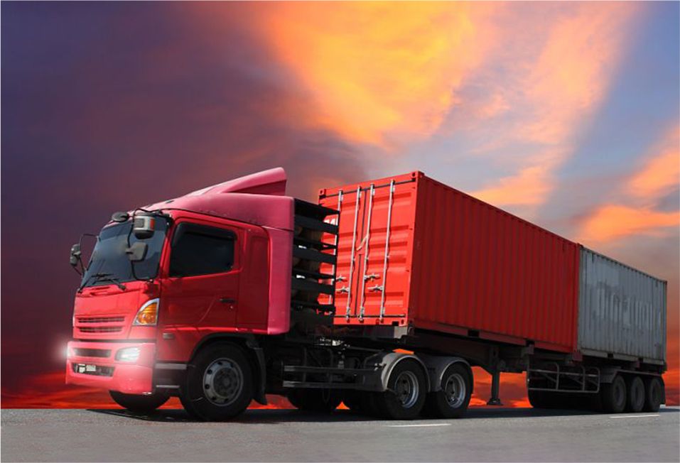 Container Transport Trailer
