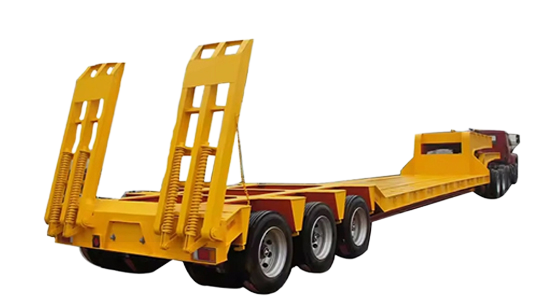 Heavy Equipment Transport Trailer 
