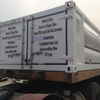 China Direct Manufacturer ASME Standard 7718 Nm3 40ft CNG Skid Bundle Container In Nigeria