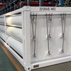 ISO Amse Standard 5200 Nm3 20FT 16 Tube CNG Hydrogen Skid Container CNG Hydrogen Truck Trailer Skeleton Semi Trailer