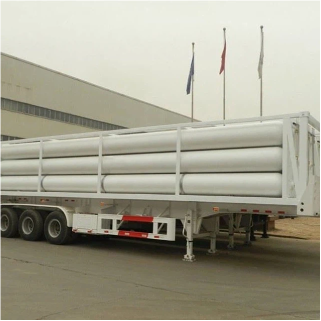 Skeleton Semi Trailer