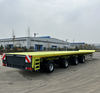 Super Long Length 108 meters Blades Wind Blade Transportation Hydraulic Modular Trailer