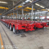 Heavy Duty Modular Trailer Cargo Trailer for Shipbuilding and Marine Transportation Industrial Equipment Transport