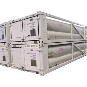 China Direct Manufacturer ASME Standard 7718 Nm3 40ft CNG Skid Bundle Container In Nigeria