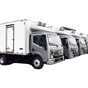 Customized Freezer Car Body Carrier or General Motor Van Refrigerator Truck For Sale