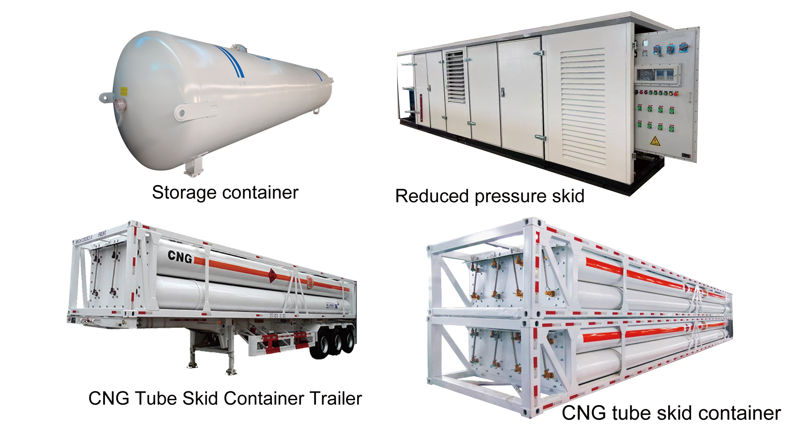 CNG Cylinder container