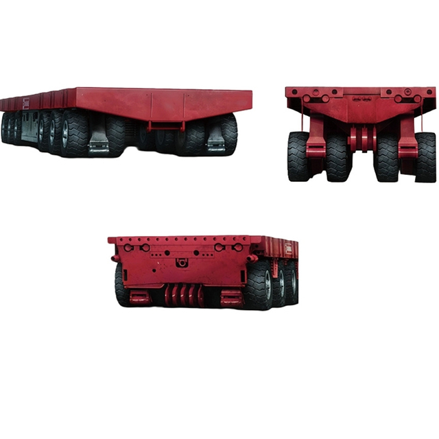 heavy haul lowboy trailer