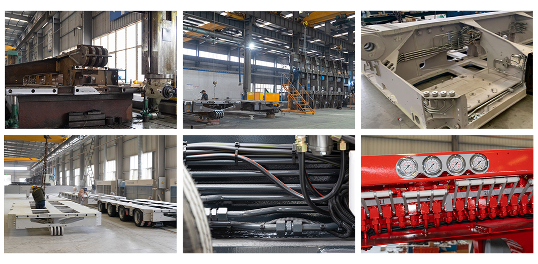 Hydraulic Modular Trailer (7)