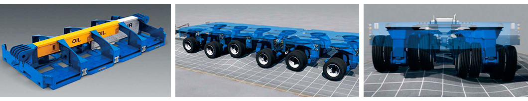 Hydraulic Modular Trailer (6)
