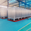 Industrial Cryogenic Ambient Vaporizer for LOX LIN LAr LNG - Aluminum Alloy Heat Exchanger Energy Saving Long Lifetime