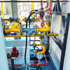 Customized 500Nm3/h - 5000Nm3/h Dual Stage Kimray Regulator Natural Gas CNG Prms Gas Pressure Regulating And Metering Station