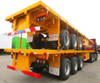 Payload 80 Tons 2 3 Axles Transport CNG Hydrogen Skid Container Chassis Skeleton Truck Trailer