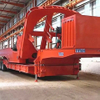 Affordable Blade trailer Wind Energy Transport Trailer Hydraulic Steering Blade Trailer for Mountain Blade Transport