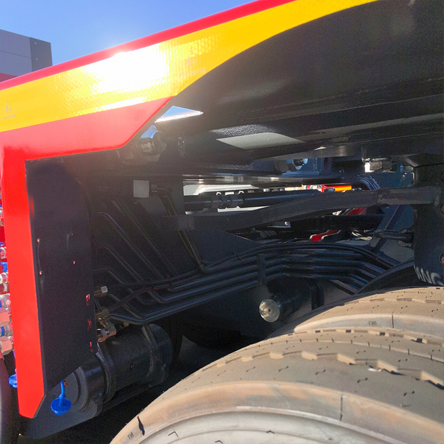  200 Tons Flatbed Lowbed Vehicle Goldhofer Multi Axle Hydraulic Modular Trailer Truck