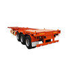 New 2 Axle 3 Axle 20FT 40FT Skeletal Container Skeleton Trailer Chassis Semi Trailer with Twist Locks