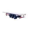 New 2 Axle 3 Axle 20FT 40FT Skeletal Container Skeleton Trailer Chassis Semi Trailer with Twist Locks