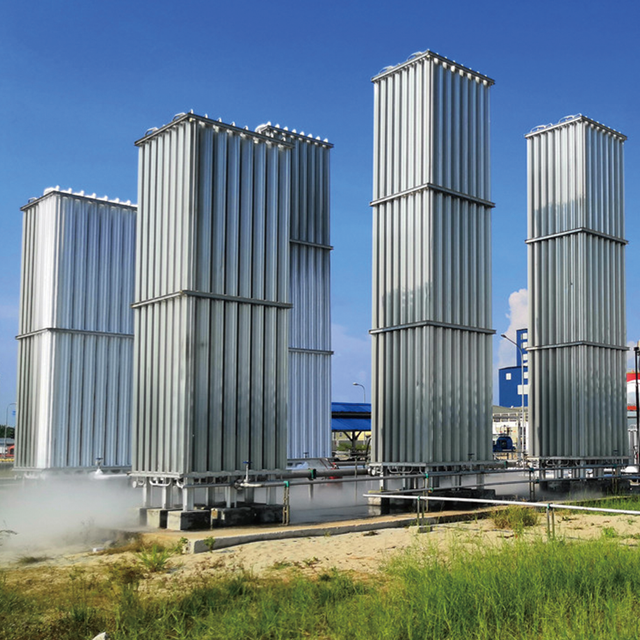 Water Bath LNG Vaporizer – High Efficiency LNG Regasification Unit