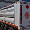 ISO11120 5568Nm3 Hydrogen H2 12 Tube 40ft Gas Skid Bundle Container Truck Trailer