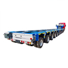 Hydraulic Steering And Lifting Function Overweight Multi Axle Large Goods Utility Trailer