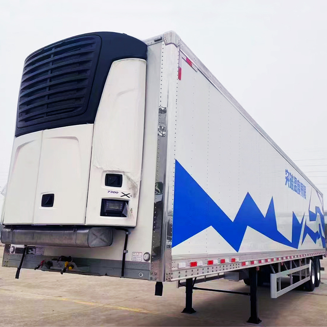 40ft Standard Good Quality Manufacture Refrigerator Trucks Body Freezer Trucks Body Dry Cargo Box Truck Body Refrigerator Car