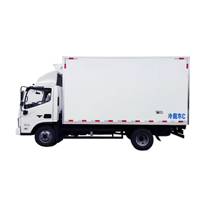 40ft Refrigerator Wagon Meat Milk Vegetable Refrigerated Truck Body Freezer Car in Russia