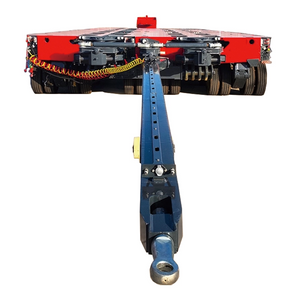 Heavy-Duty Hydraulic Suspension Trailer for Wind Energy and Mining Transport