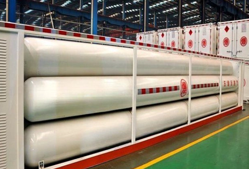 CNG Skid Tube Trailer