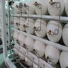 High Capacity CNG Ground Cascade Storage Industrial Gas Storage Skid