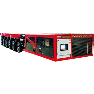 heavy haul lowboy trailer