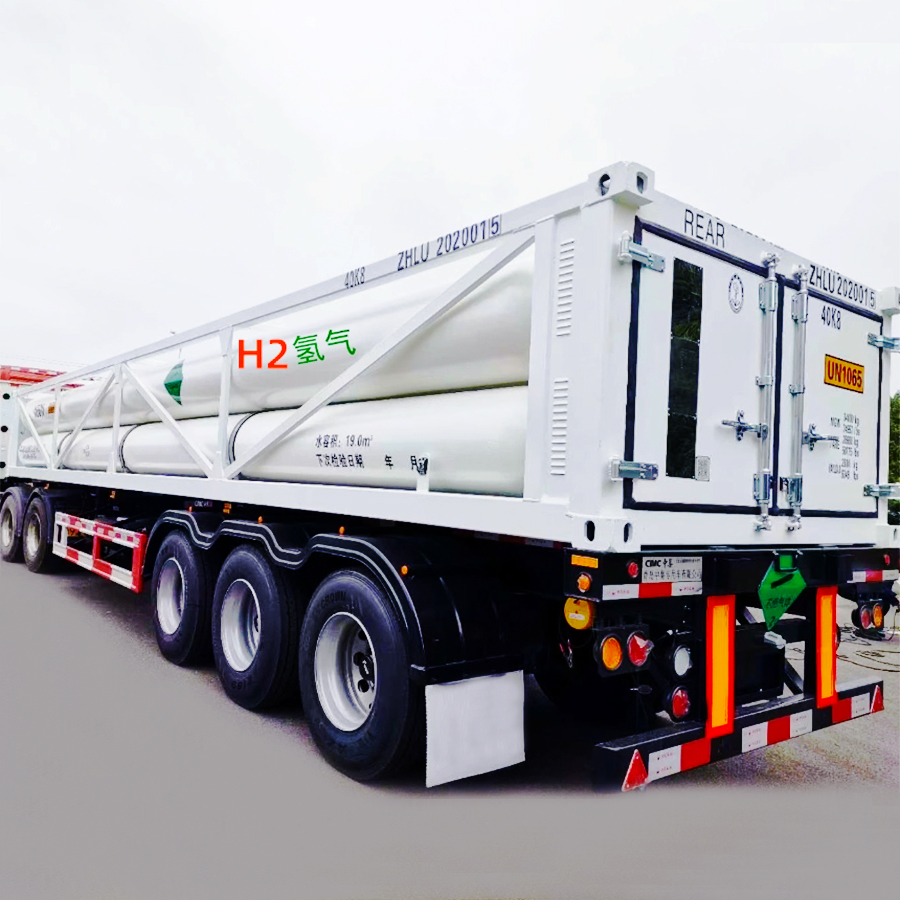 Precision Power, Uninterrupted Flow: Jiangsu Huayan High-End Tube Trailers Lead the New Era of Clean Energy Transport