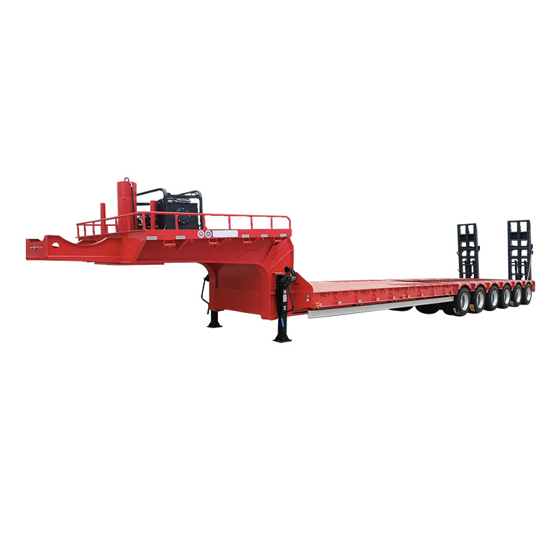 gooseneck lowboy trailer