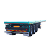 20FT 40FT 45FT 2 Axle 3 Axles Gooseneck Skeleton Chassis Shipping Container Semi Truck Trailer