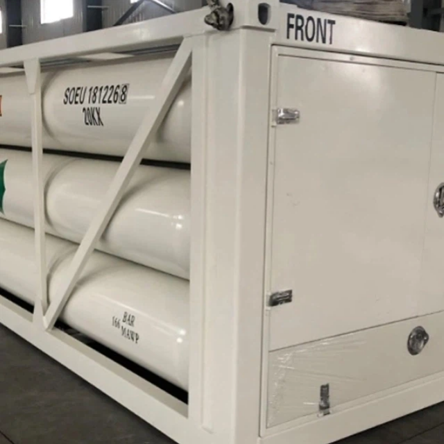 Hydrogen Skeleton Semi Trailer 