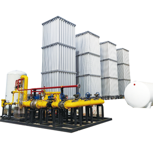 Water Bath LNG Vaporizer – High Efficiency LNG Regasification Unit