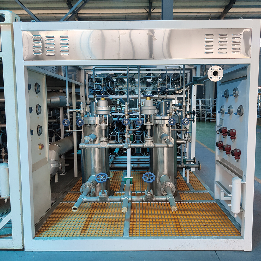 cryogenic storage tank (12)