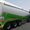 V Type 35cbm Dry Bulk Cement Tanker Transport Powder Truck Trailer with 3 Axle 40 50 60 Ton