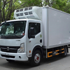 CE Certified Diesel Foton Reliable Supplier Refrigerated Trucks for Sale