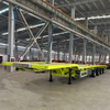 Super Long Length 108 meters Blades Wind Blade Transportation Hydraulic Modular Trailer