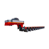 Hydraulic Steering And Lifting Function Cargo Hauler Multi Axle Large Goods Flatbed Trailer