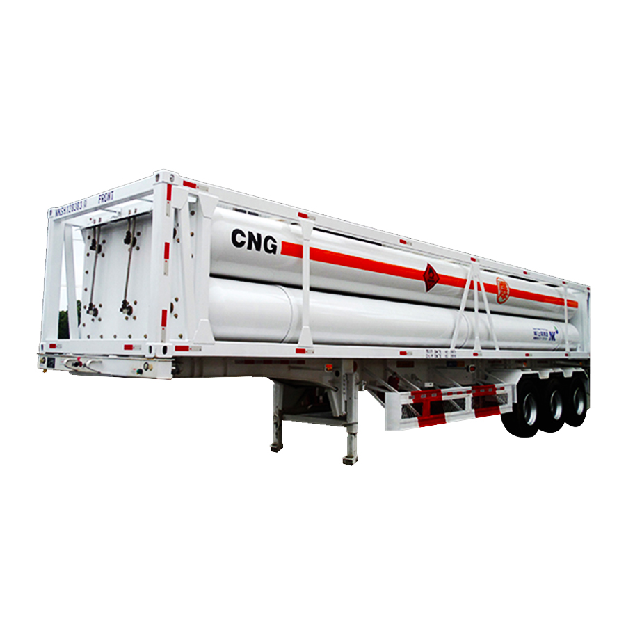 Gas Tube Bundle Trailer