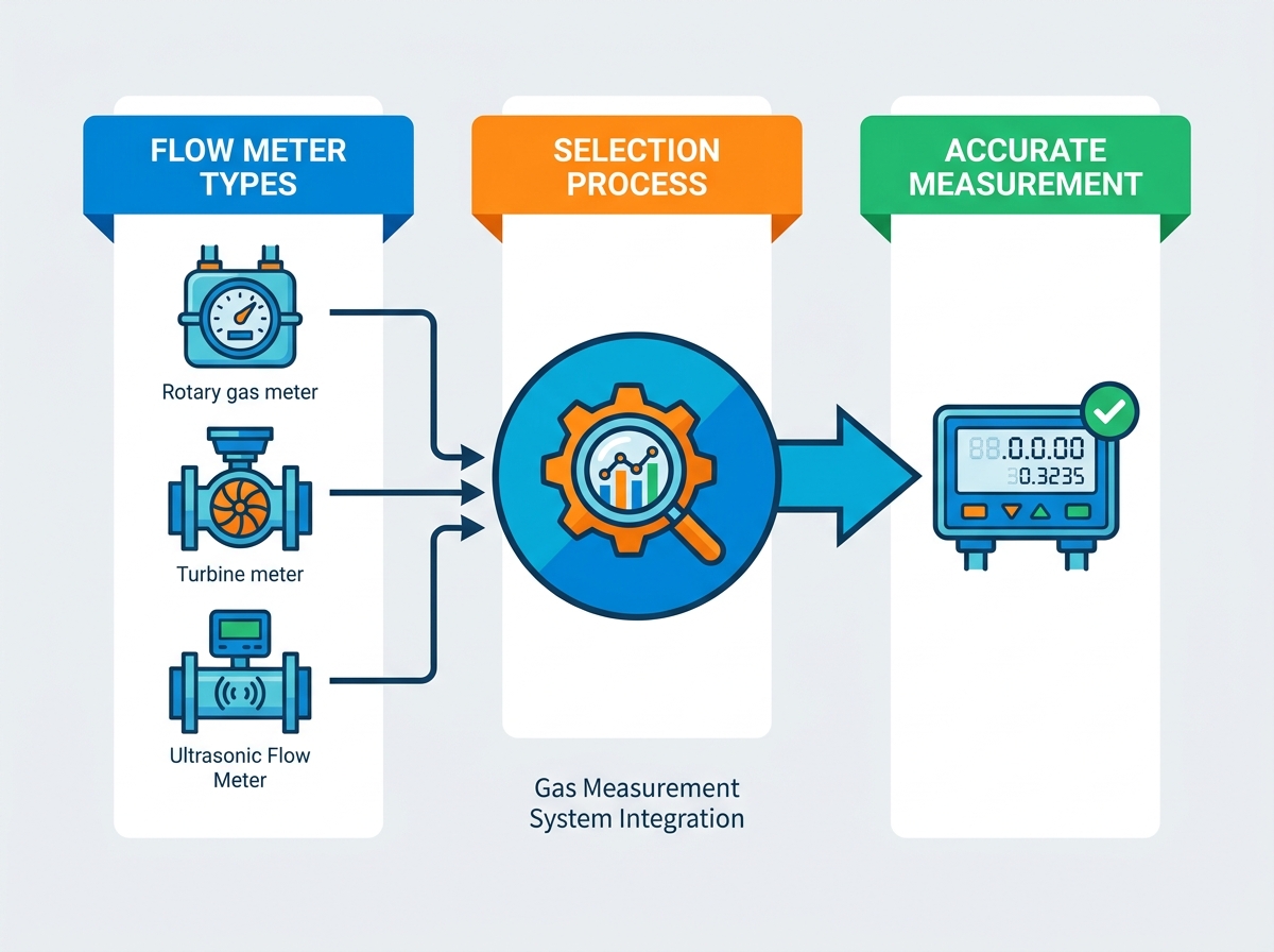 Gas Metering Equipment Installation