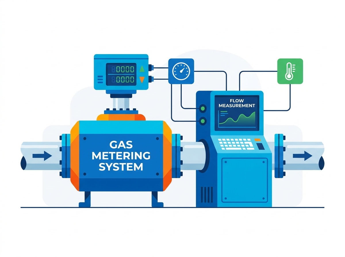 Industrial Gas Metering System