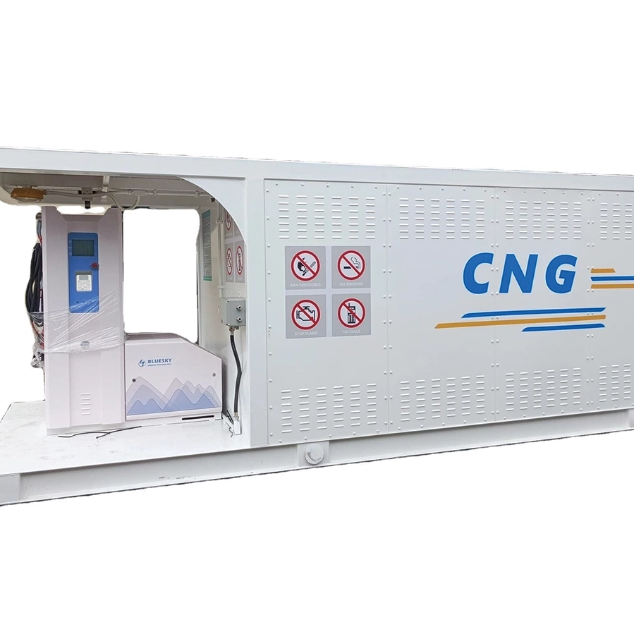 CNG Daughter Station