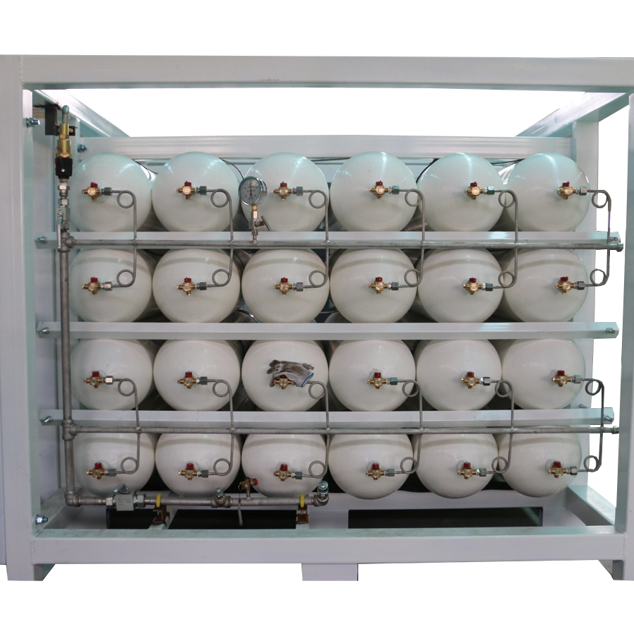 CNG Container Rack